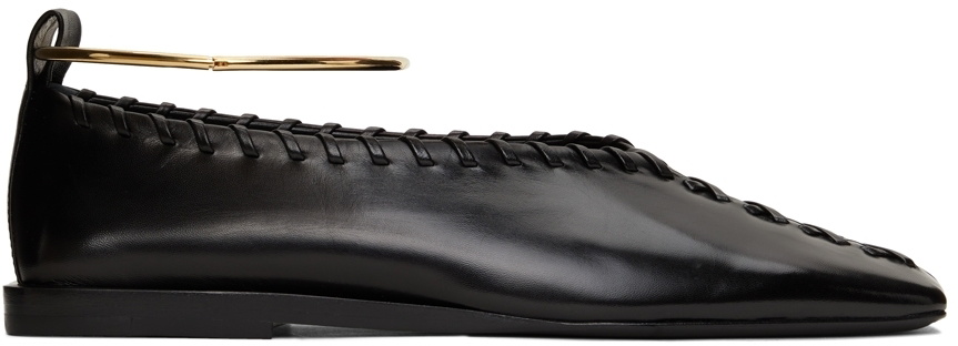 jil sander whipstitch flat