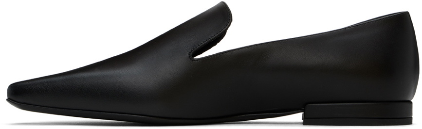 Loulou Studio Black Carole Loafers