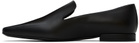 Loulou Studio Black Carole Loafers