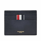 Thom Browne Men's Double Grosgrain Card Holder in Navy