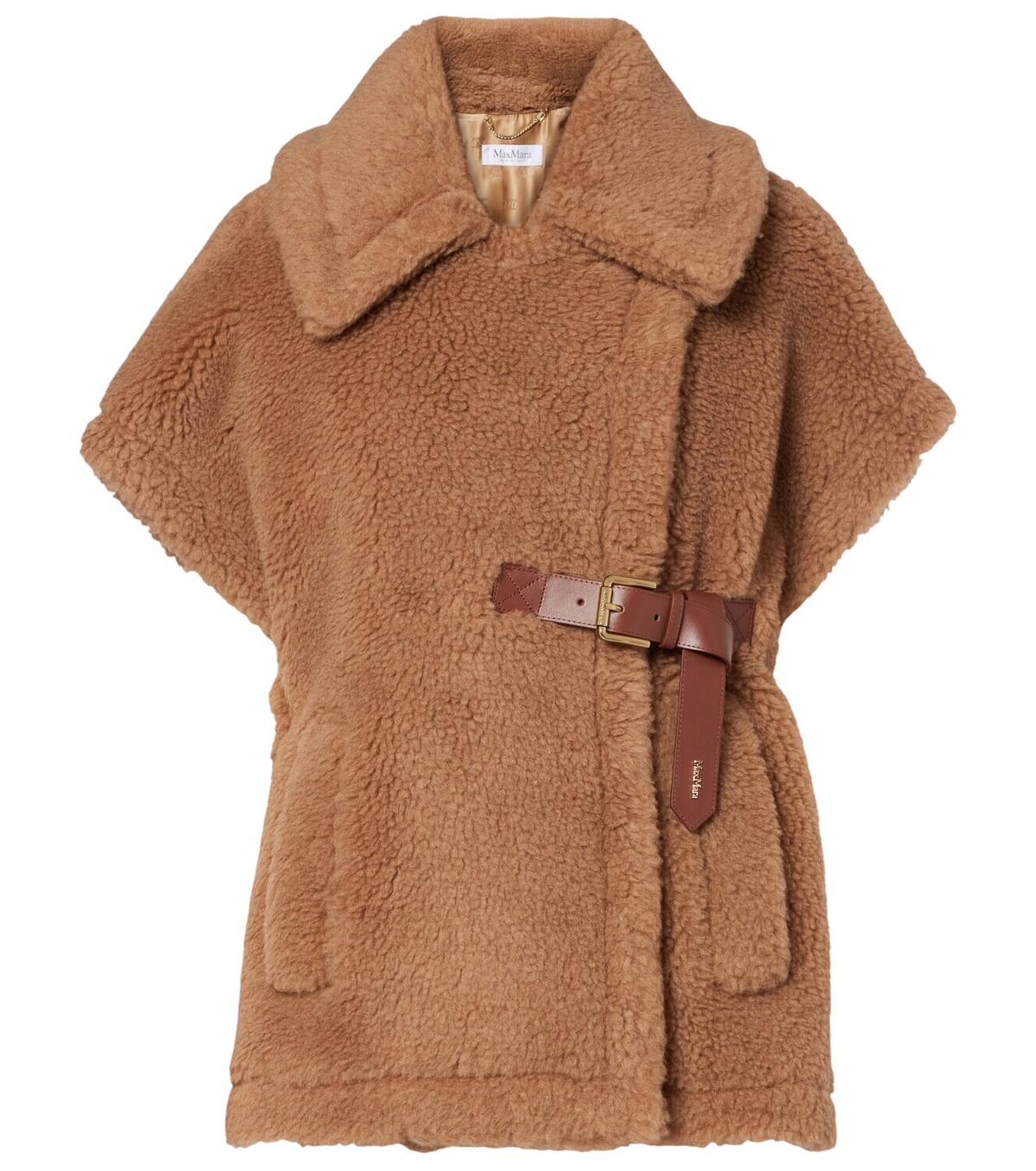 MAX MARA Tenebre 4 Teddy Cape Max Mara