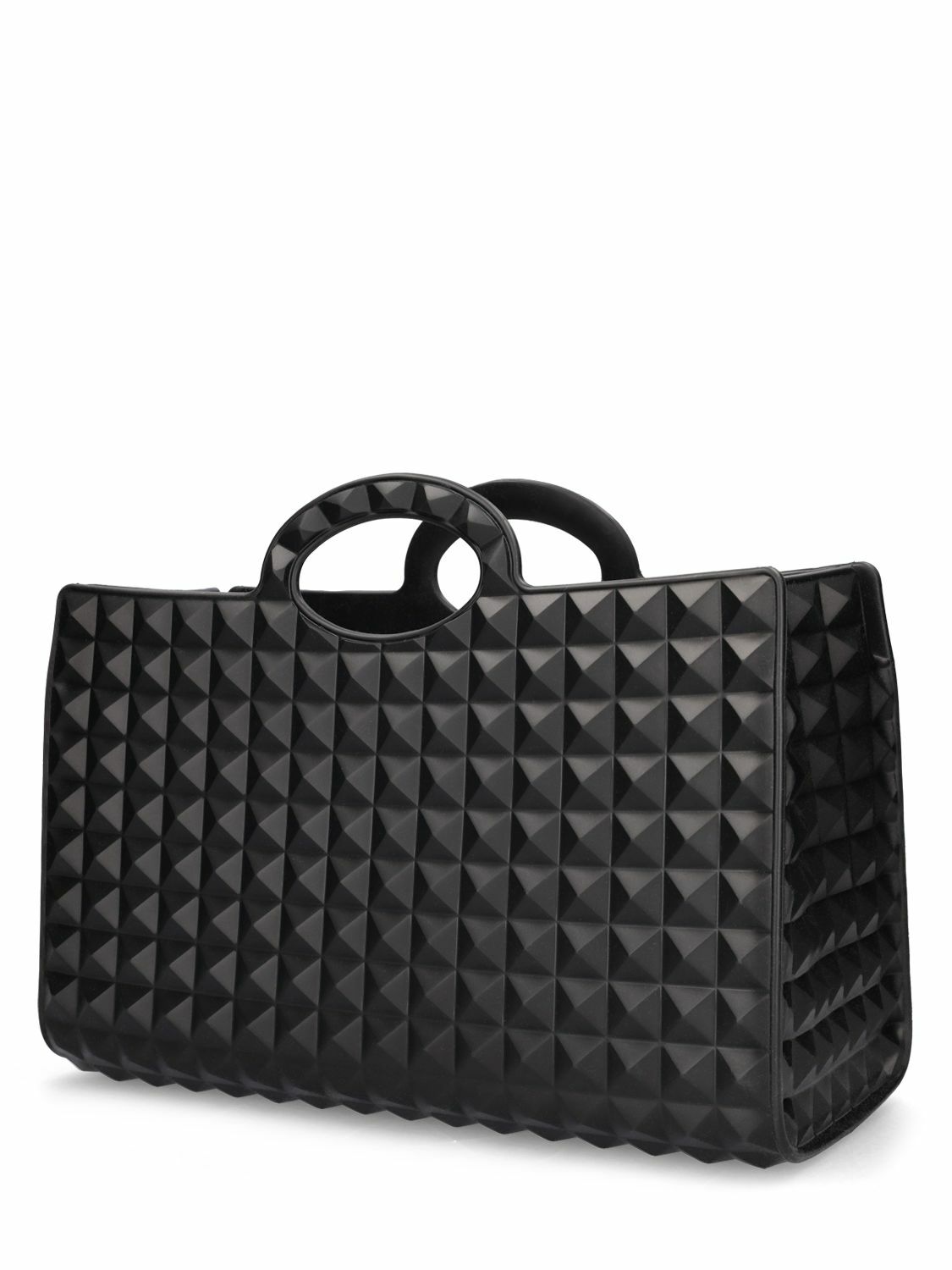 VALENTINO GARAVANI - Le Troisième Rubber Tote Bag Valentino