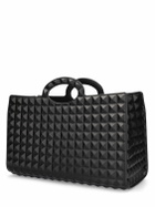 VALENTINO GARAVANI - Le Troisième Rubber Tote Bag