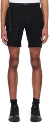 Parel Studios Black Pico Shorts