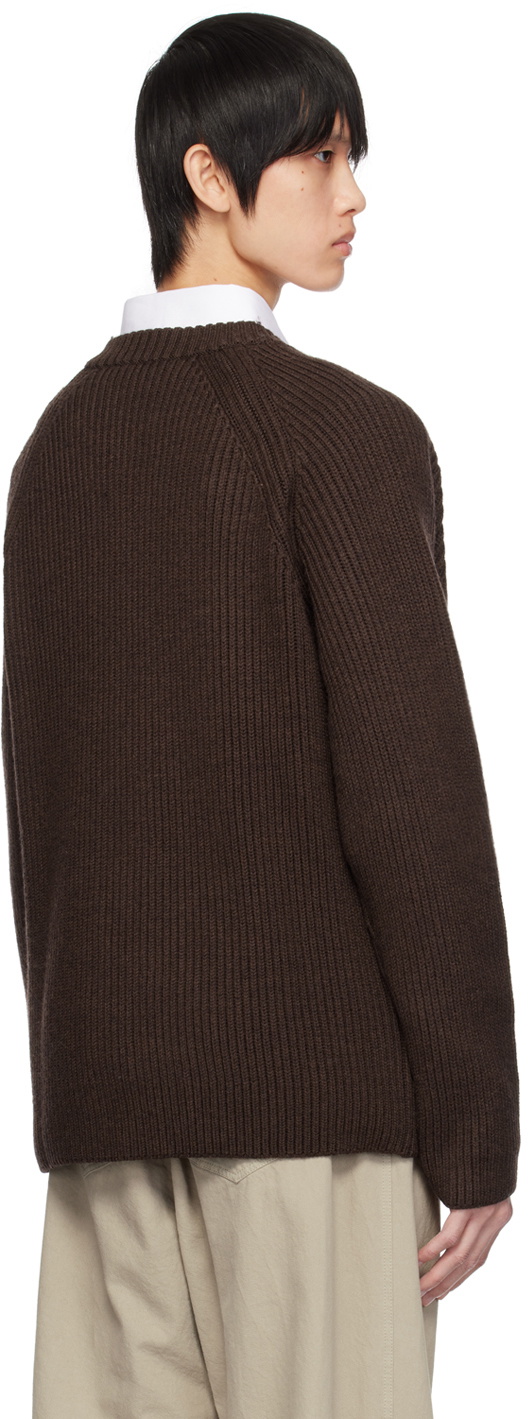 Mark Kenly Domino Tan Studio Brown Kaleb Sweater