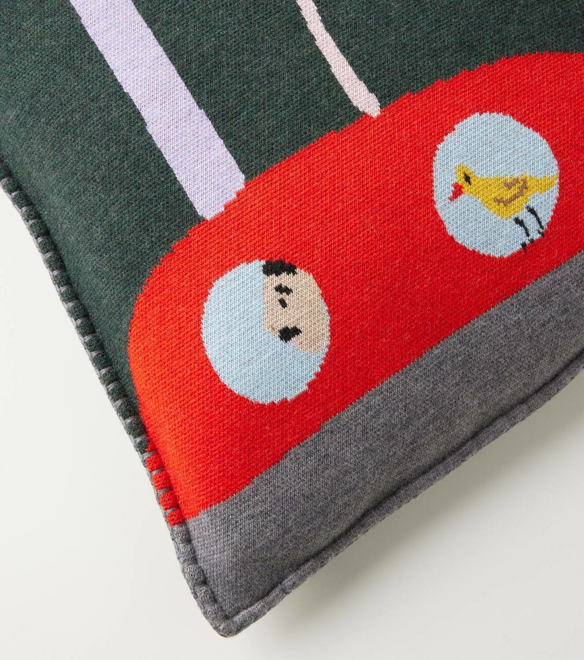 Loewe x Suna Fujita Submarine wool cushion