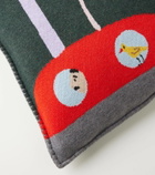 Loewe x Suna Fujita Submarine wool cushion