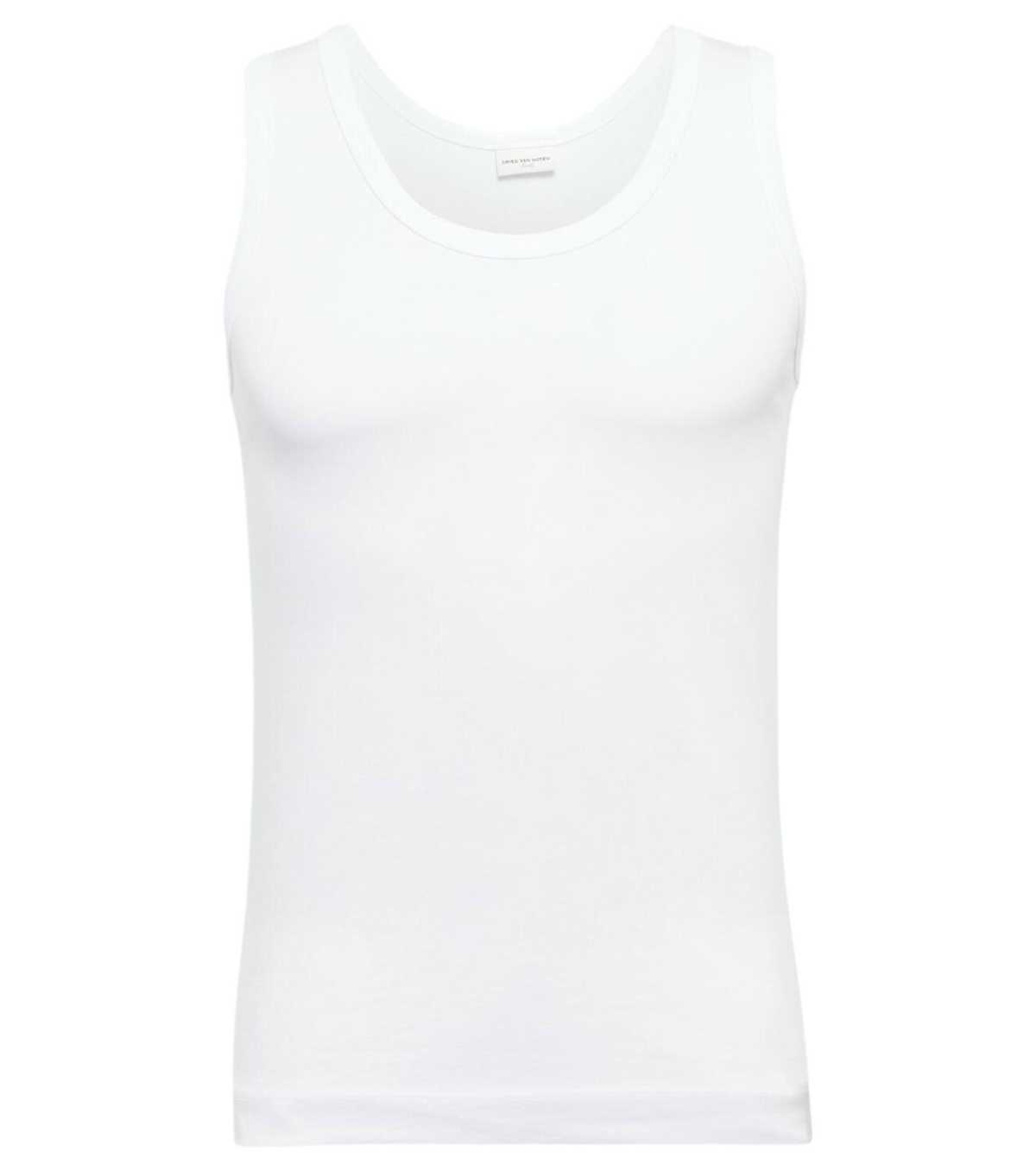 トップス DRIES VAN NOTEN Mesh Tank Top size M Dries Van Noten SS22 Tie Dye Mesh Knit Tank Top Size M (fits