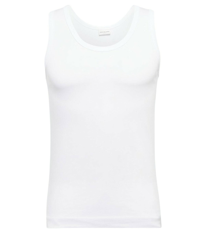 Photo: Dries Van Noten Helio tank top
