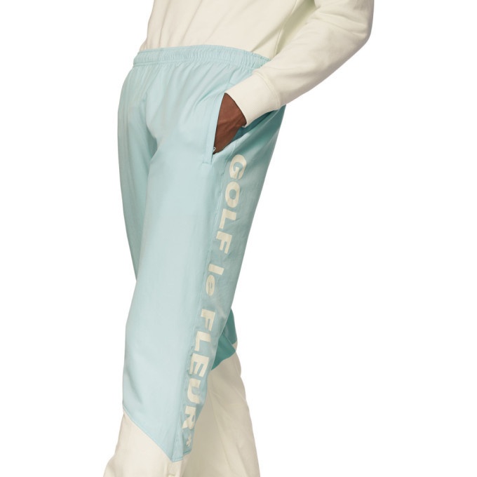 Lacoste Blue and White Golf le Fleur* Edition Logo Track Pants Lacoste