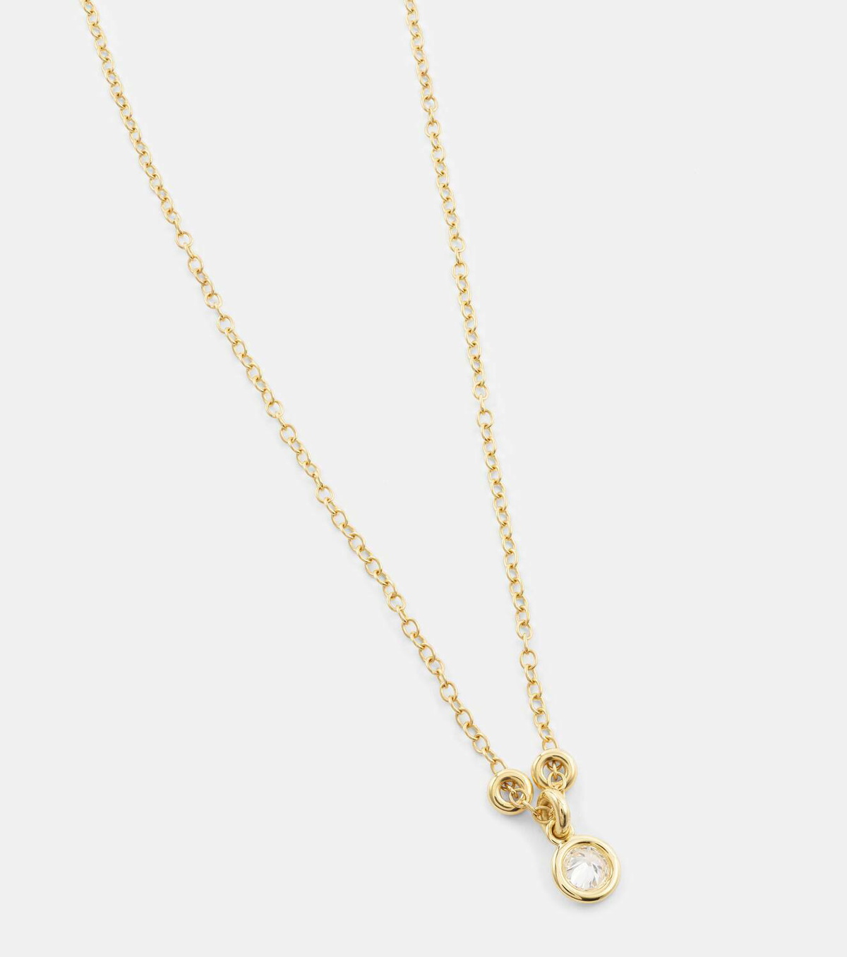 Spinelli Kilcollin Amirah 18kt gold necklace with diamonds