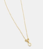 Spinelli Kilcollin Amirah 18kt gold necklace with diamonds