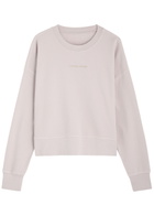 Canada Goose Muskoka Logo Cotton Sweatshirt Light Pink