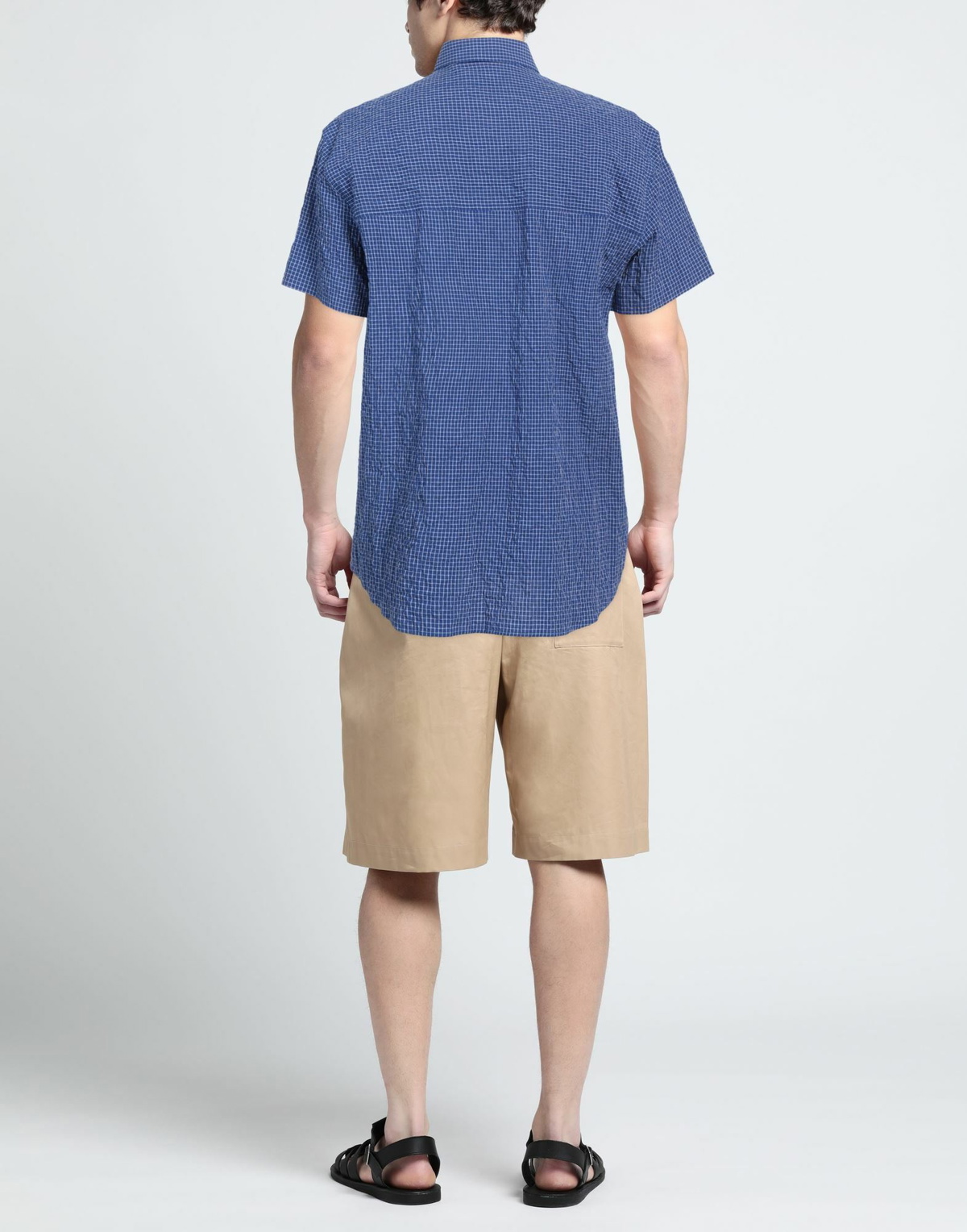 Róhe Mens Shirt in Blue