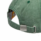 Human Made Men's 6 Panel Garment Dyed Cap in Green 