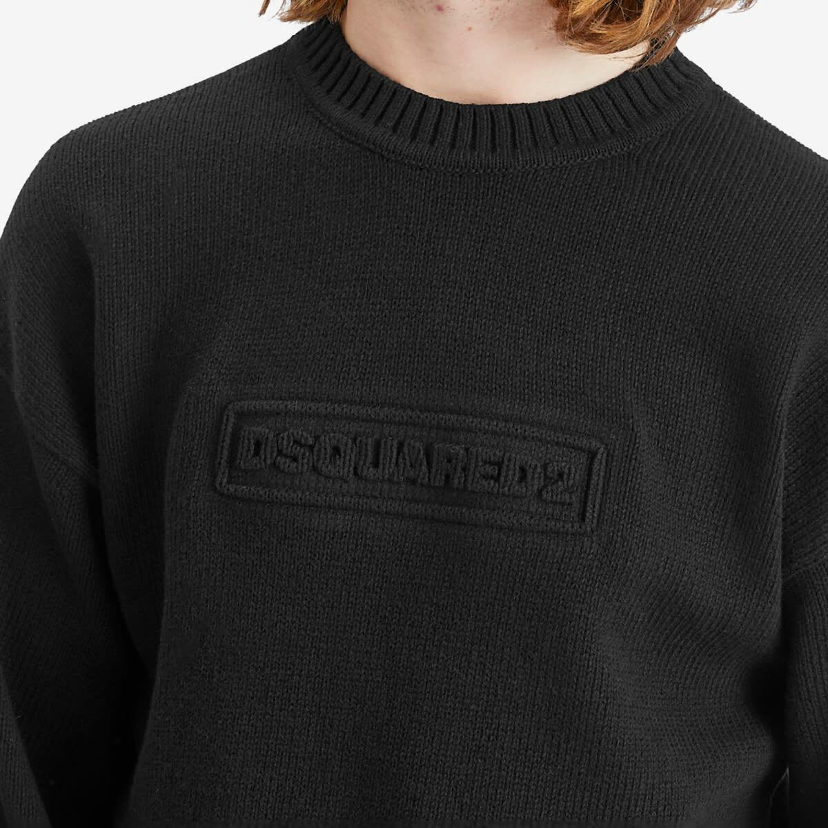 Dsquared2 Men's Crewneck Pullover in Black