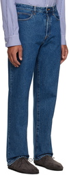 The Row Indigo Morton Jeans