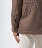 Canali Technical field jacket