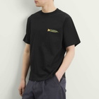 Bram's Fruit Men's Botanical T-Shirt in Black
