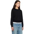 A.P.C. Black Philomena Sweater