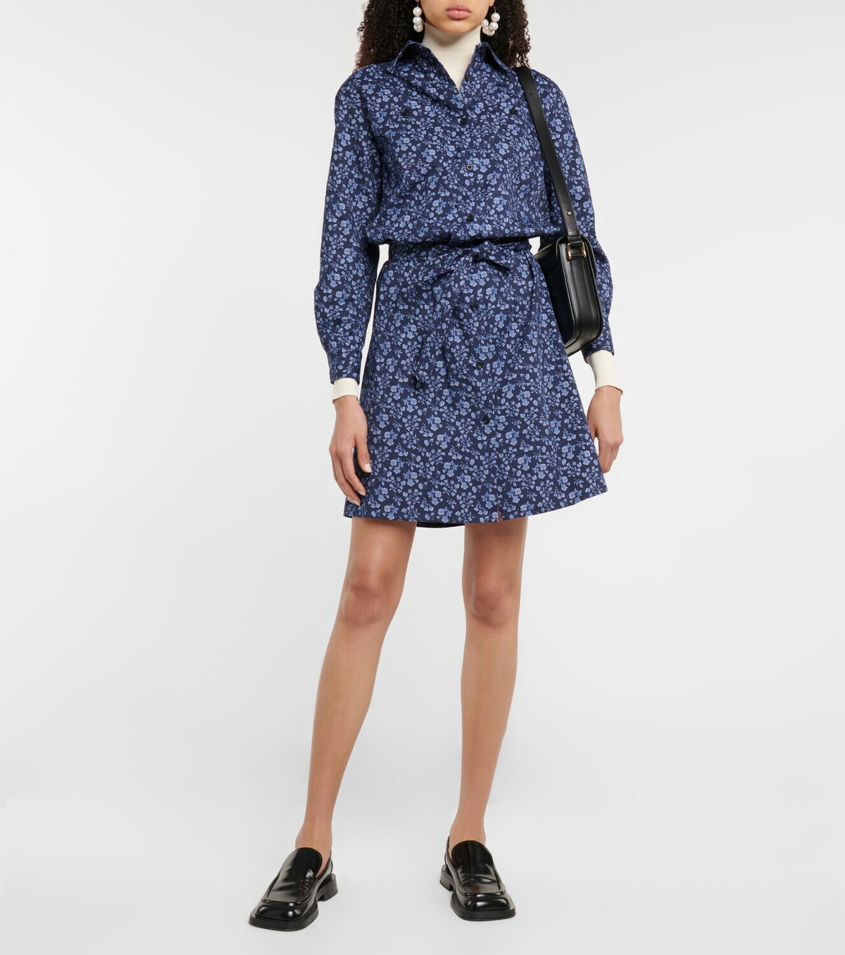 apc t shirt dress A.P.C