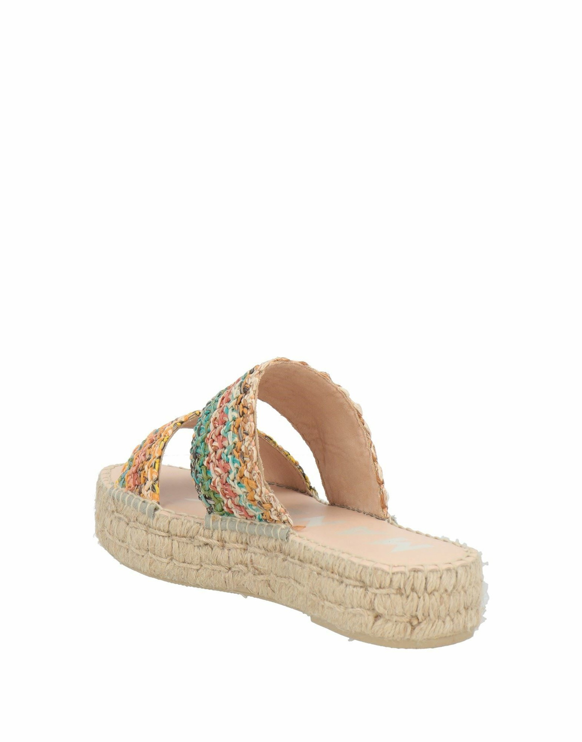 Manebí Womens Espadrilles in Mandarin