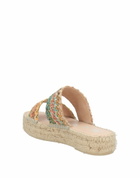 Manebí Womens Espadrilles in Mandarin