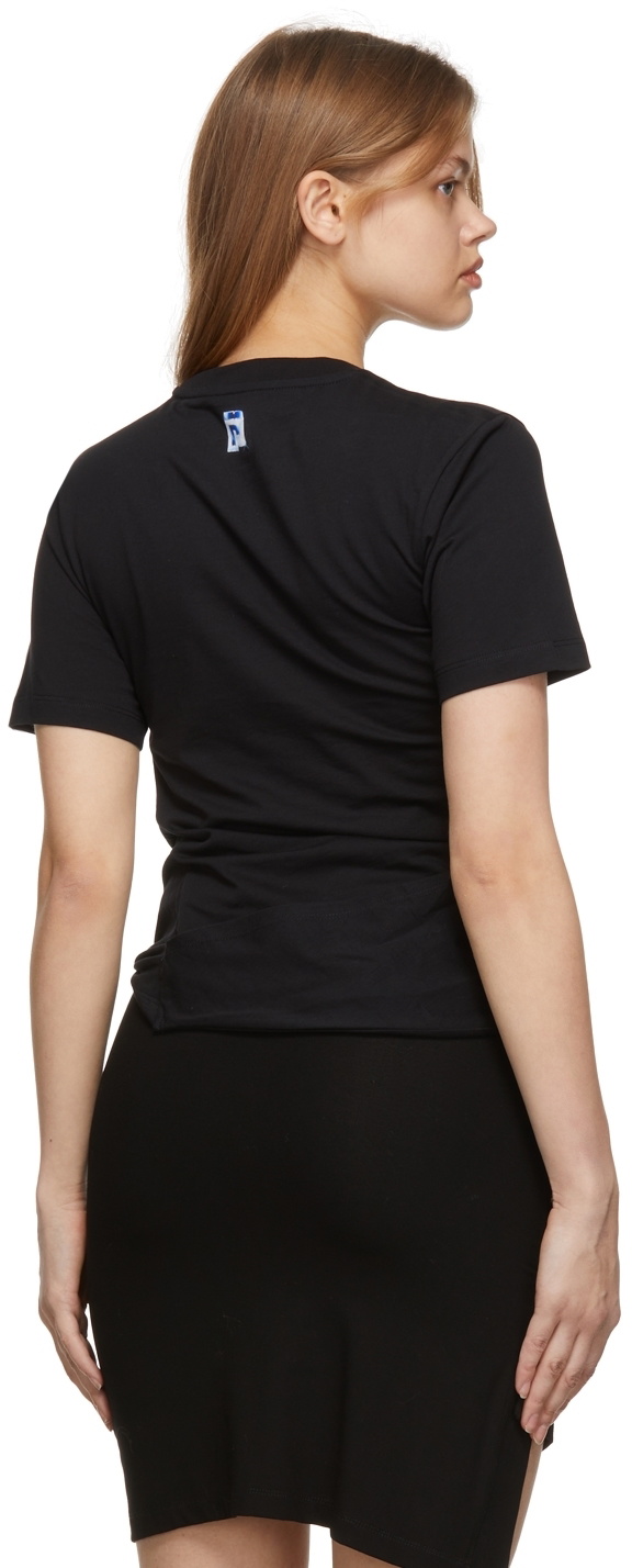 Paco Rabanne Black Galaxy Ring T-Shirt