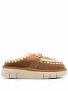 MOU - Bounce Clog Metal Logo Slippers