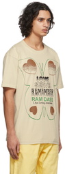 Online Ceramics Beige RAM DASS Edition Butterfly Servant T-Shirt