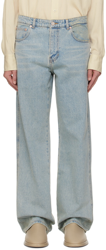 Photo: Recto Blue Jack Vintage Straight Fit Jeans