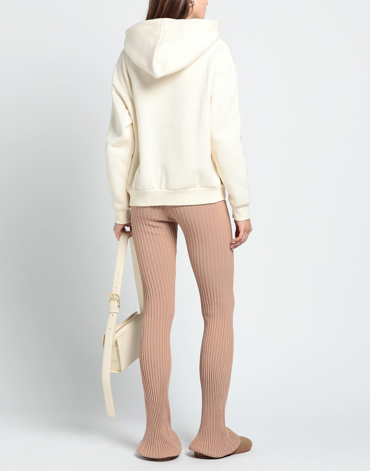 Andreādamo Womens Pants Light brown