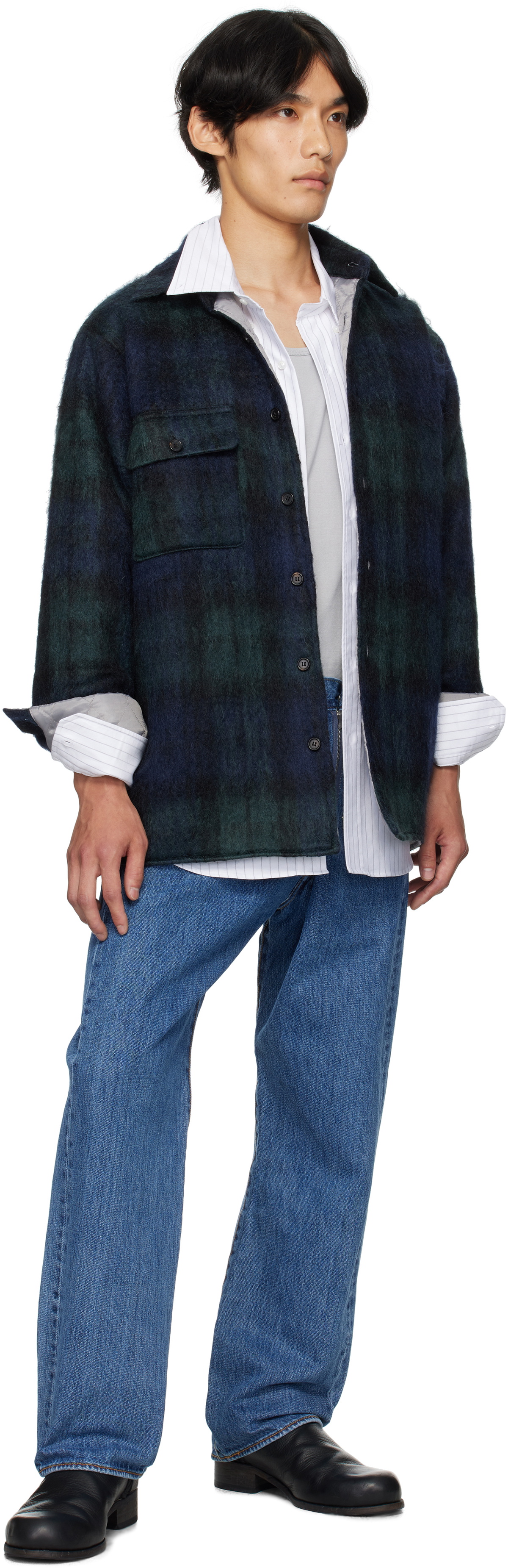 Bless Blue SMLXL Long Vintage Jeans