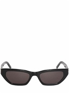 SAINT LAURENT Sl M126 Recycled Acetate Sunglasses