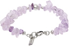 Isabel Marant Purple Pepite Bracelet