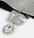 Dolce&Gabbana Logo crystal-embellished choker