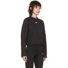 Nike Black NSW Tech Fleece Sweatshirt