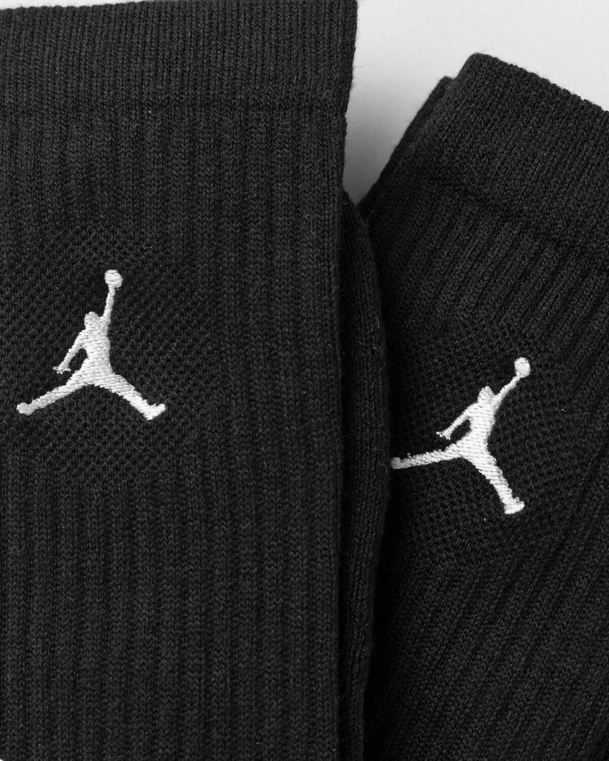 Jordan Everyday Crew Socks (3 Pairs) Black Socks