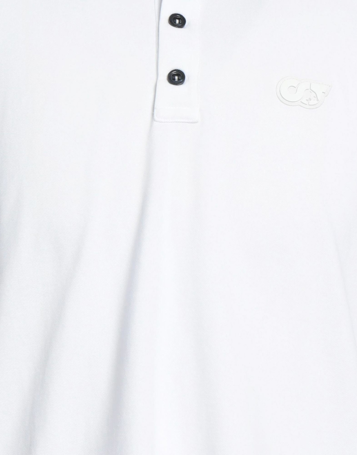 Alphatauri Mens Polo shirt in White