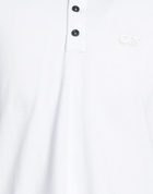 Alphatauri Mens Polo shirt in White