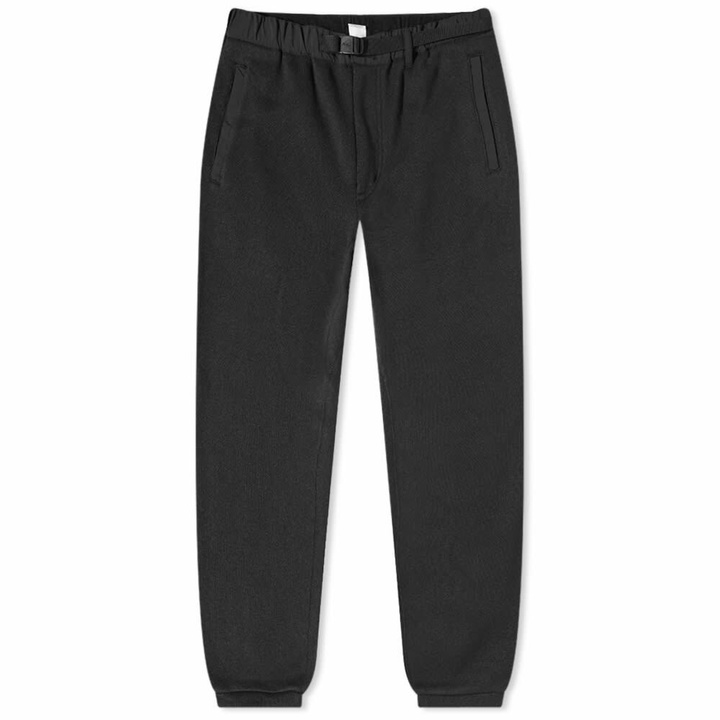 Photo: Nanga Men's Polartec Fleece Sweat Pant in Black