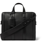 Bottega Veneta - Textured-Leather Briefcase - Black