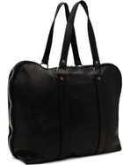 Guidi Black Soft Horse Bag