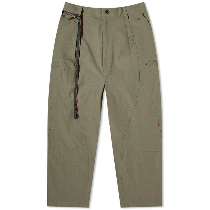 Photo: GOOPiMADE Men's “BR-05” SOFTBOX Basic Pants in G-Grey