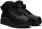 Givenchy Black G4 High Sneakers