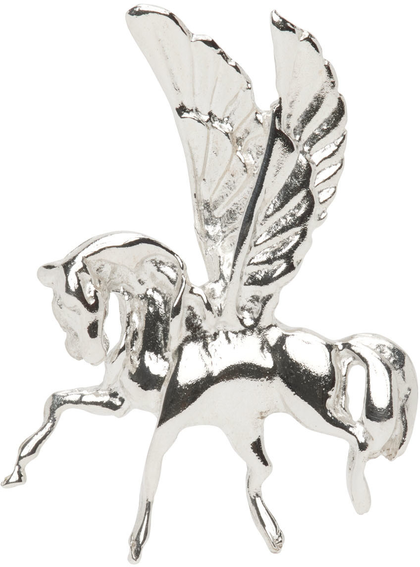 Martine Ali Silver Pegasus Earring