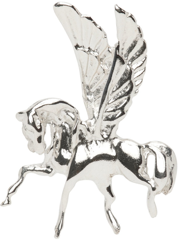 Photo: Martine Ali Silver Pegasus Earring