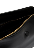 Erdem East West Bloom Leather Shoulder bag - Black - One Size