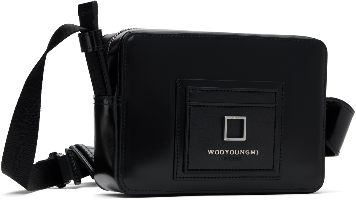 WOOYOUNGMI Black Square Mini Bag