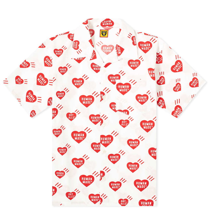 Photo: Human Made Heart Pattern Aloha Shirt